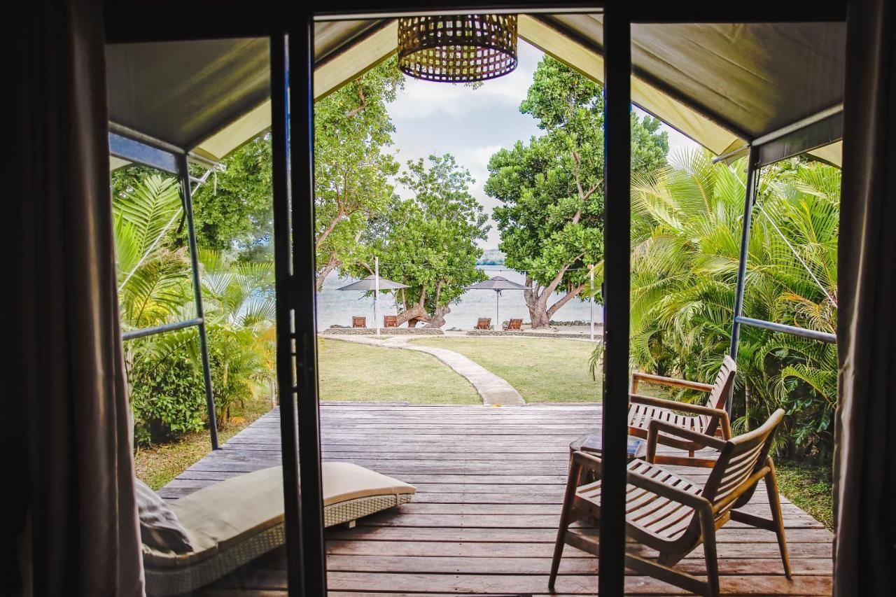 Turtle Bay Lodge Luganville Buitenkant foto