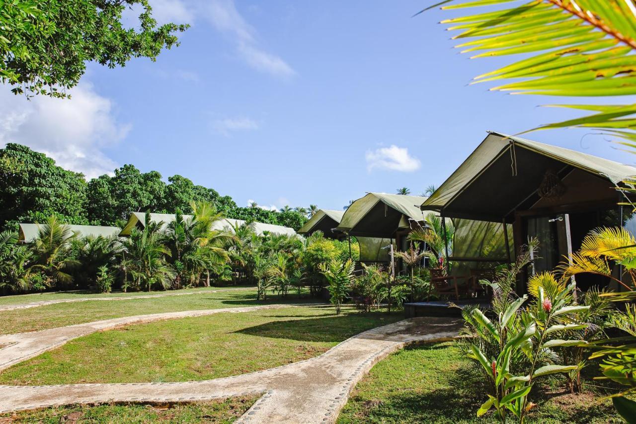 Turtle Bay Lodge Luganville Buitenkant foto
